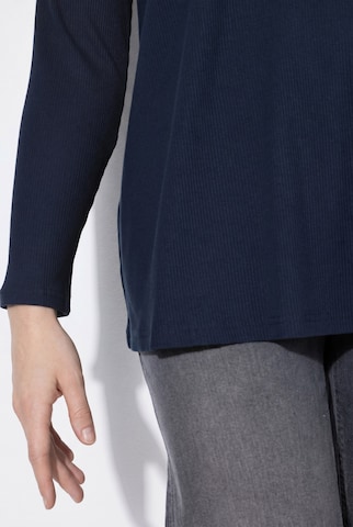 Ulla Popken Shirt in Blue