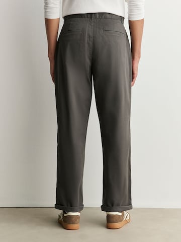 Regular Pantalon chino Next en gris