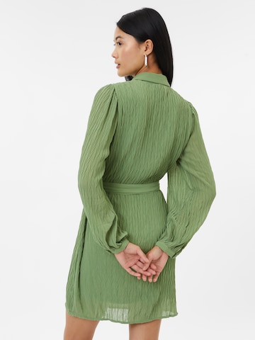 VERO MODA Платье-рубашка 'AVERY' в Зеленый
