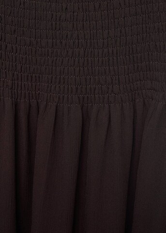 MANGO Dress 'Leia' in Brown