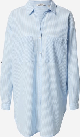 b.young Blouse 'FIE' in Blue: front