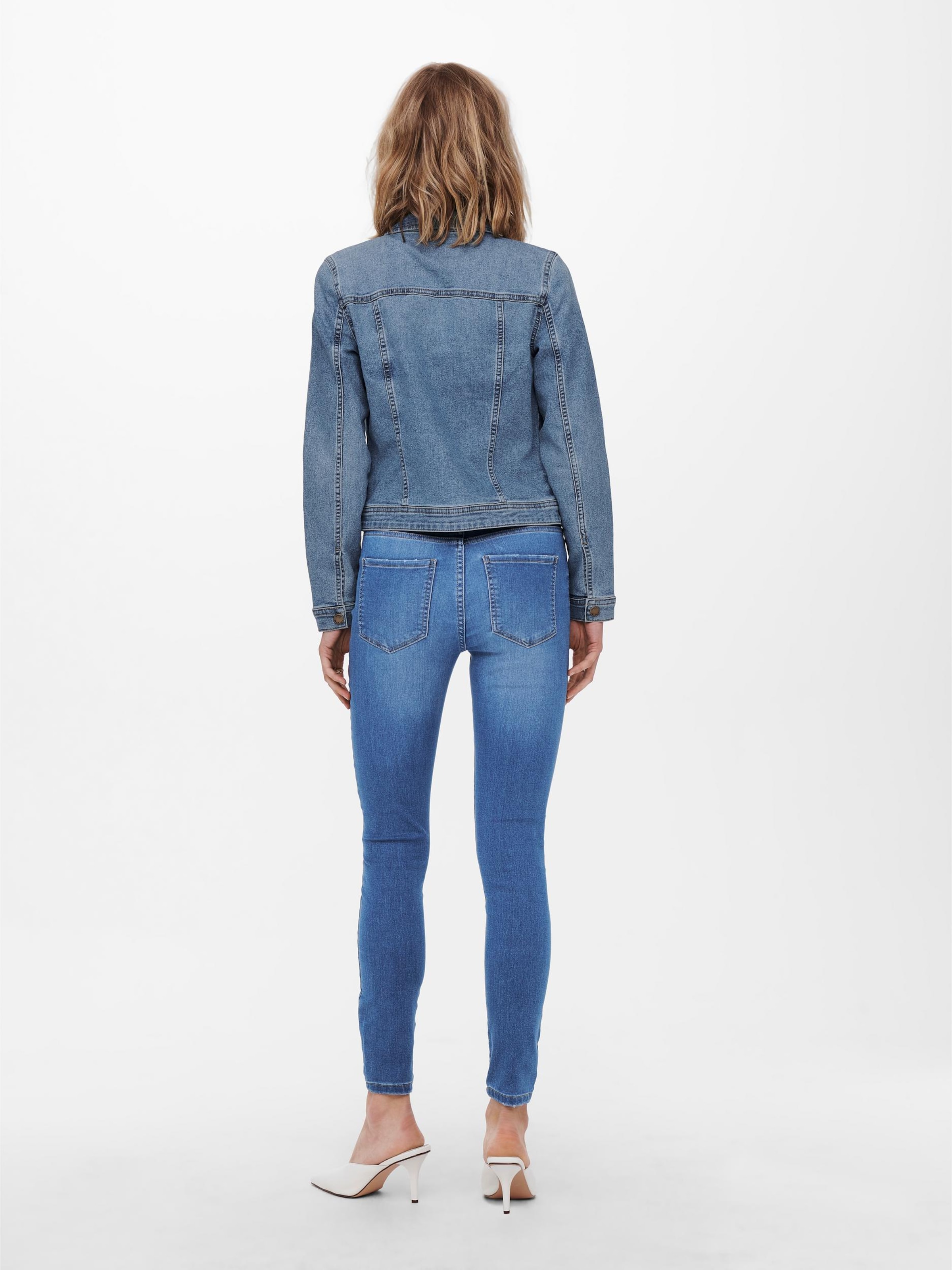 ONLY Between Season Jacket Westa in Blue ABOUT YOU