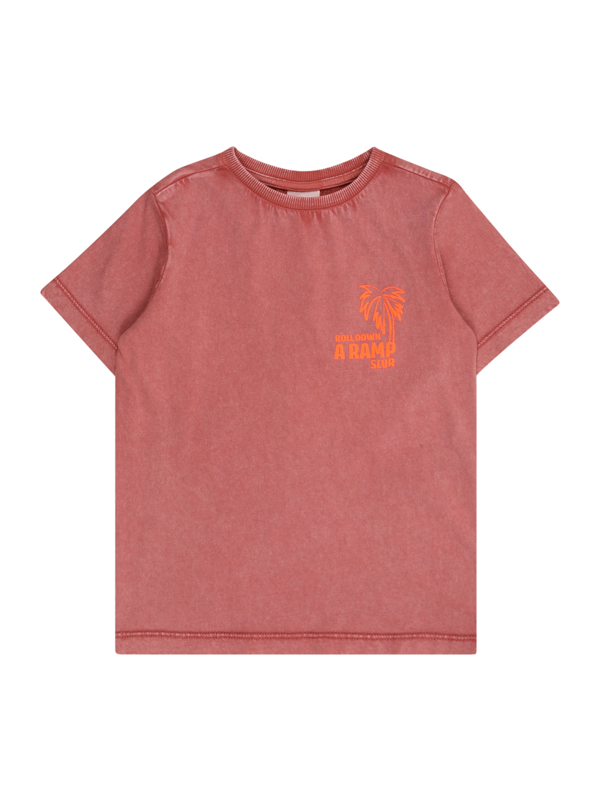 s.Oliver Shirt in Rood: voorkant