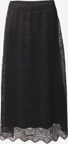 Smith&Soul Skirt in Black: front