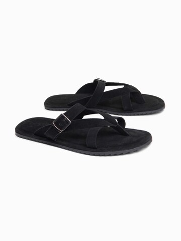 Zoccoletto di Ombre in nero