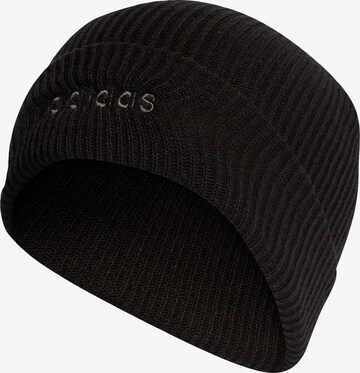 ADIDAS SPORTSWEAR Athletic Hat 'Classic' in Black: front