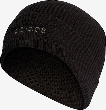 ADIDAS SPORTSWEAR - Gorros desportivos 'Classic' em preto: frente