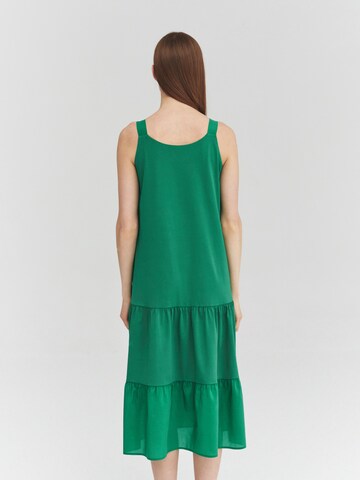 Robe d’été 'Fia Z' TATUUM en vert