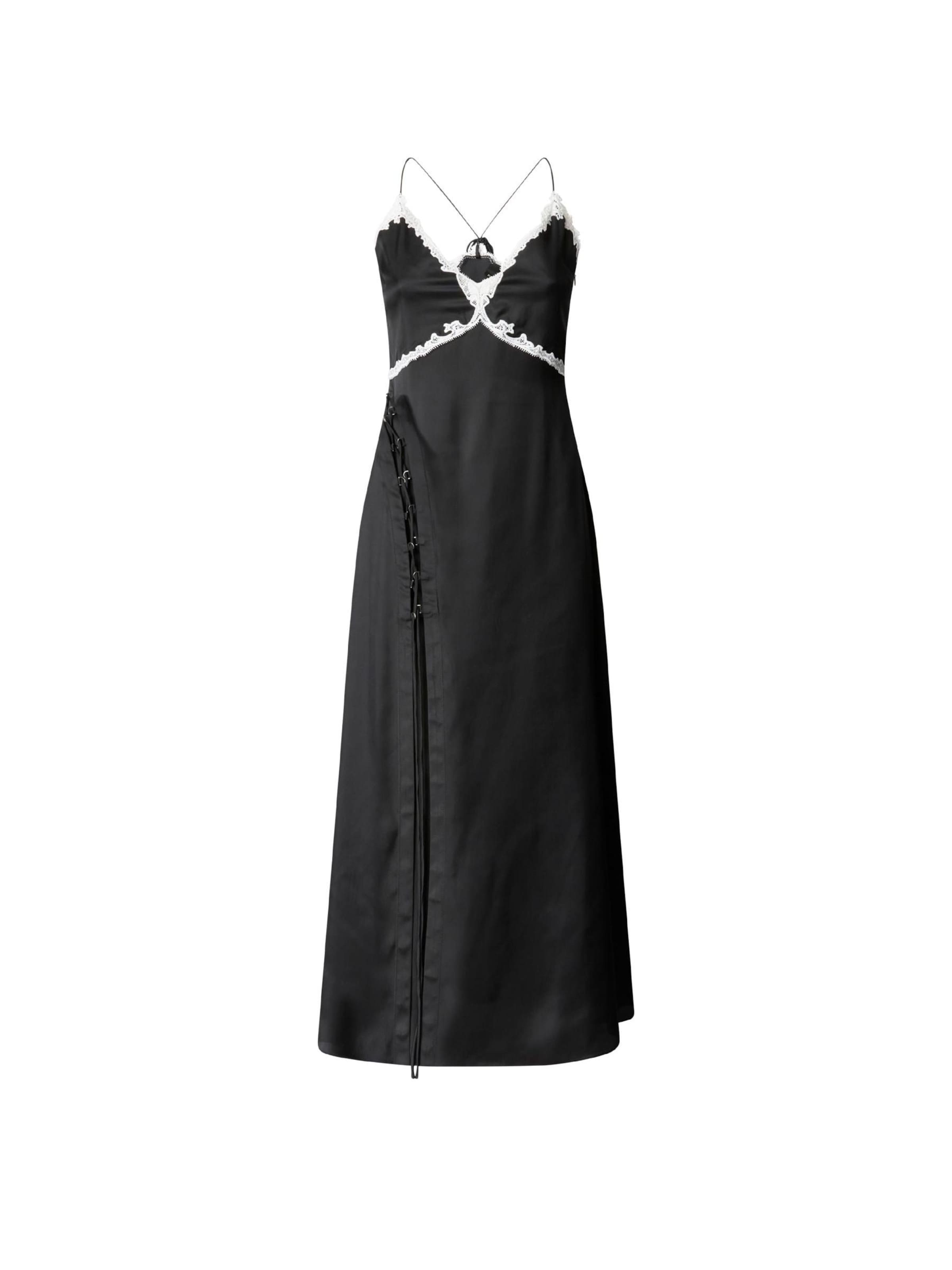 PINKO Jurk 'PINKO ALBINO ABITO ABITO' in Zwart: voorkant