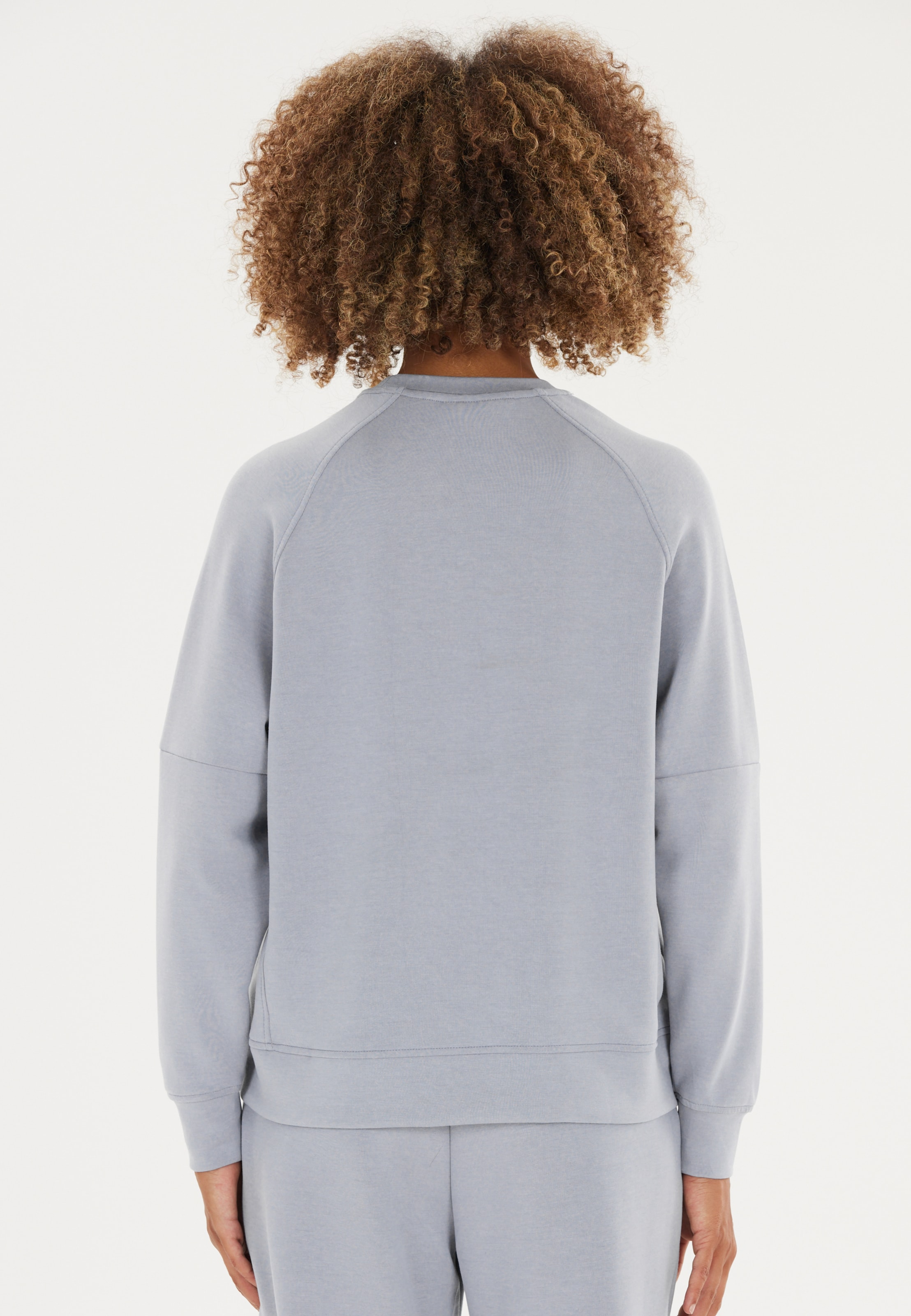 Athlecia Athletic Sweatshirt 'Jacey' in Blue | ABOUT YOU