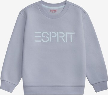 ESPRIT Sweatshirt in Blue: front