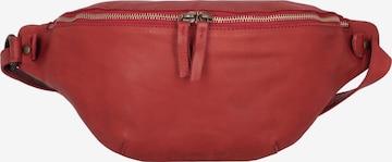 Harold's Gürteltasche 'Submarine' in Rot: predná strana