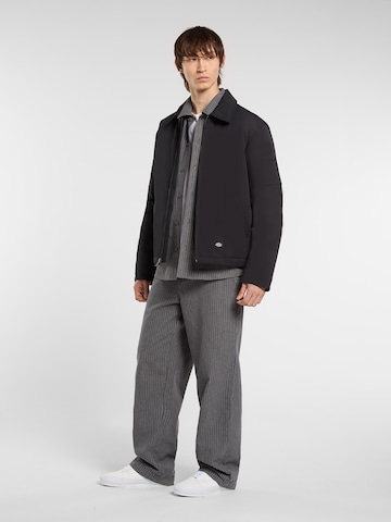 Geacă de primăvară-toamnă 'Eisenhower' de la DICKIES pe negru