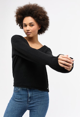 MUSTANG Sweater in Black: front