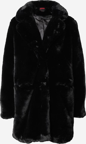 Misspap Демисезонное пальто в Черный: спереди