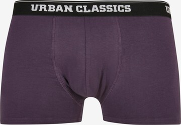 Urban Classics Boxershorts in Grau