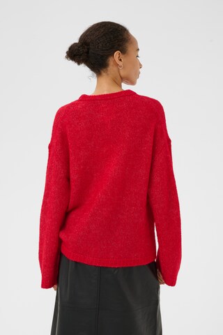 Part Two Pullover 'SpencerPW' in Rot