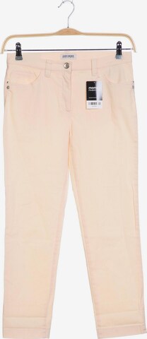 GERRY WEBER Stoffhose S in Beige: predná strana