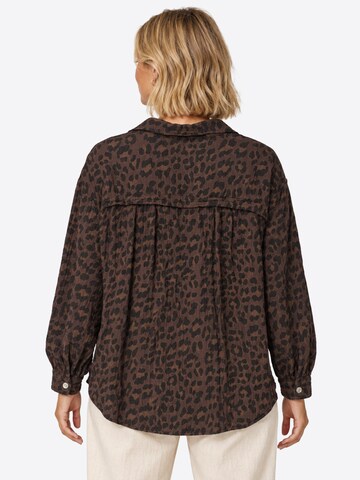 Seasons of April Blouse 'LEO QUEEN' in Bruin