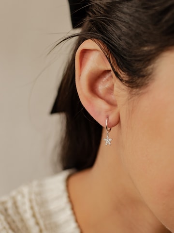 Hey Happiness Ohrringe 'Daisy' in Silber