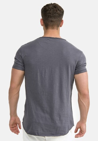 T-Shirt 'Willbur' INDICODE JEANS en gris