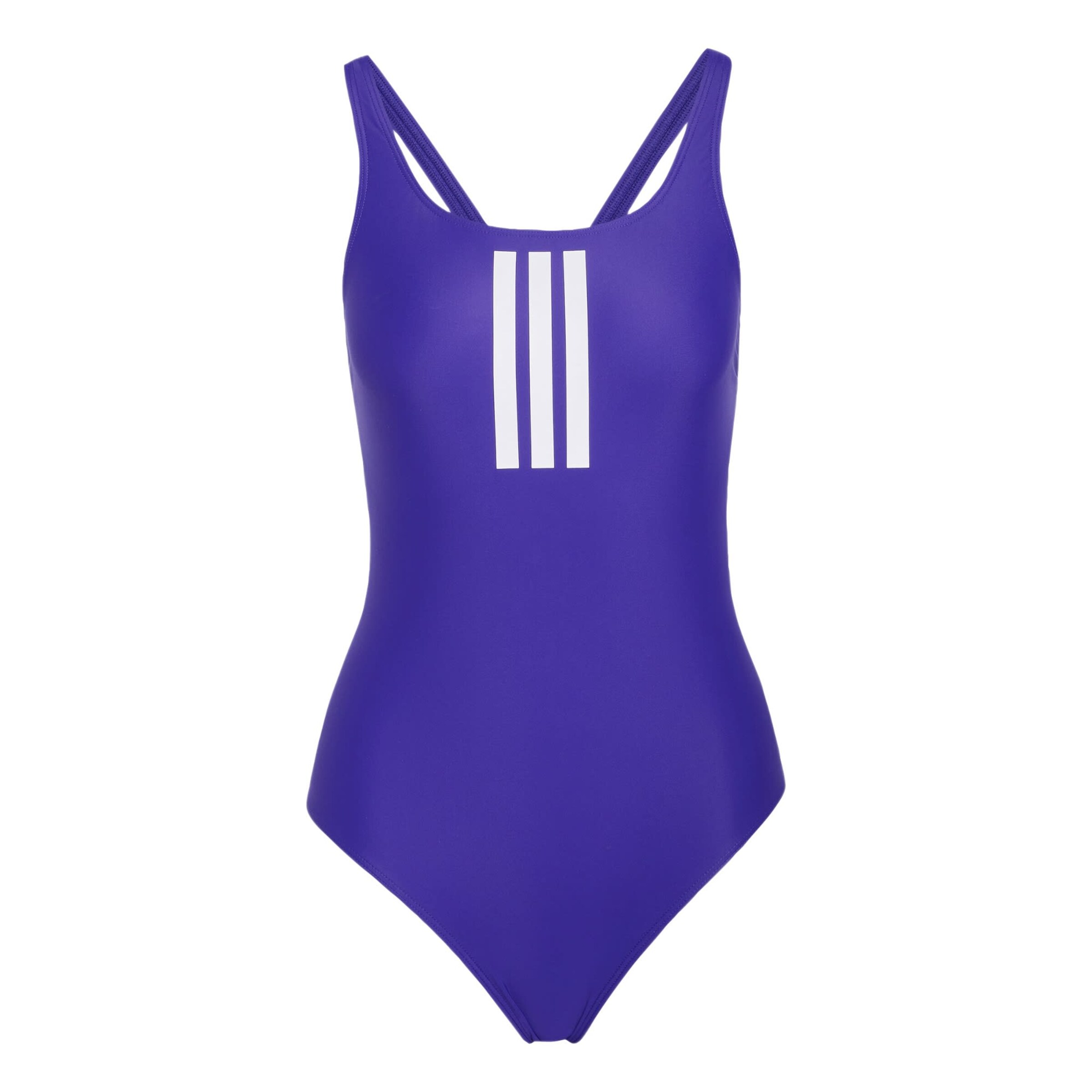 ADIDAS PERFORMANCE Sports swimsuit in Purple: front