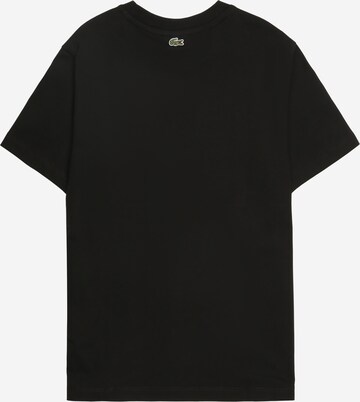 T-Shirt LACOSTE en noir