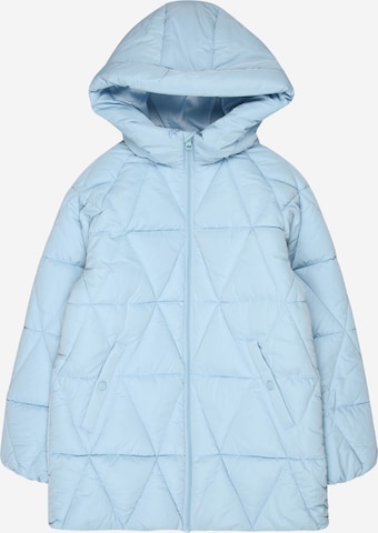 Veste d’hiver KIDS ONLY en bleu : devant