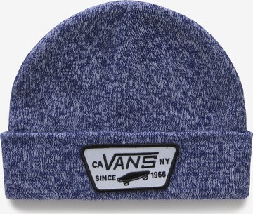 VANS - Gorra 'By Milford' en azul: frente