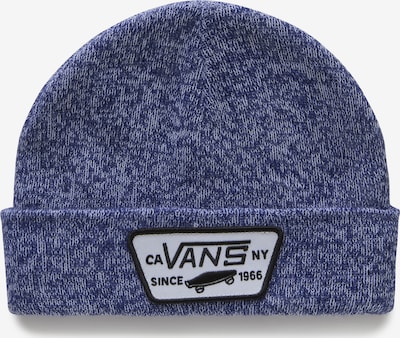 VANS Beanie 'By Milford' in marine blue / Black / White, Item view