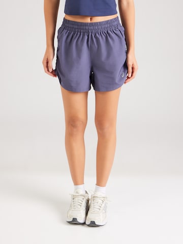 Regular Pantaloni sport 'NAGINO' de la ASICS pe mov: față