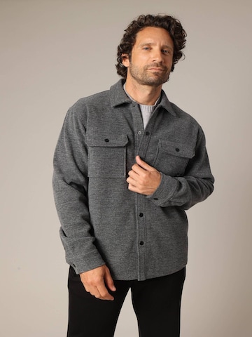 Deeluxe Tussenjas 'Taizo' in Grijs: voorkant