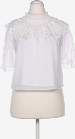 Hope & Ivy Blouse & Tunic in XL in White: front
