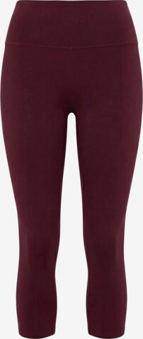 Leggings YO-GAYA en rouge : devant