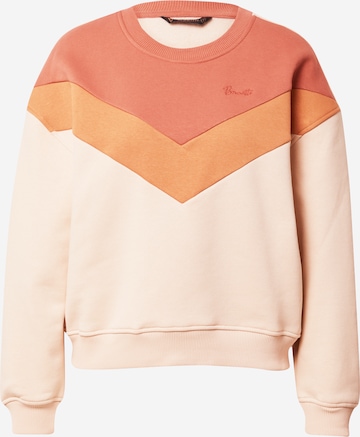 BRUNOTTI Sweatshirt 'Lensa' i orange: framsida
