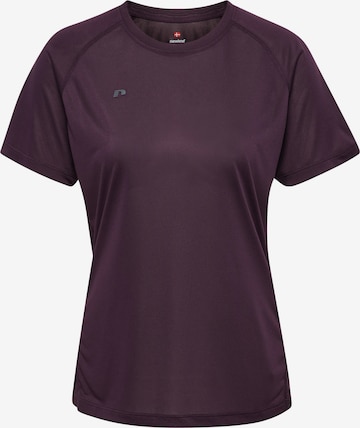 Newline Performance shirt 'Beat' in Black: front