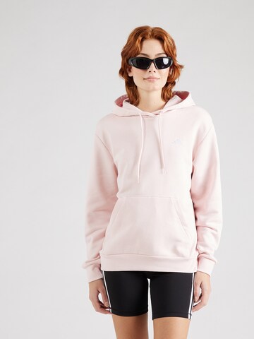 Sweat de sport ADIDAS SPORTSWEAR en rose : devant