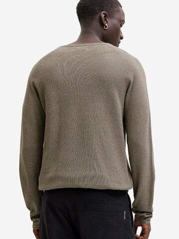 JACK & JONES Trui 'Hill' in Bruin