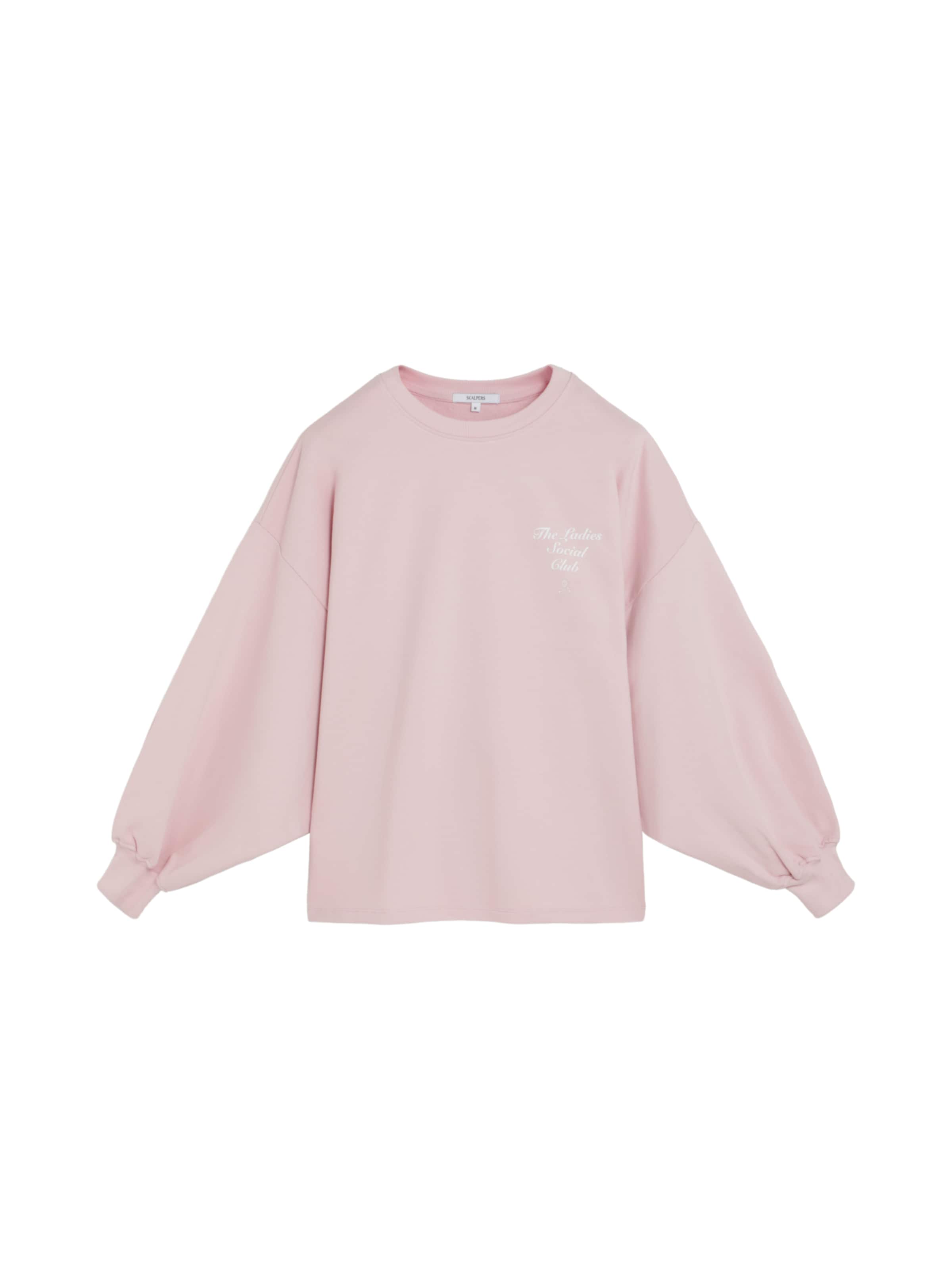 Scalpers Majica ' ' | vijolična barva: sprednja stran