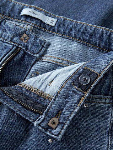 Regular Jean ' NKFRose' NAME IT en bleu