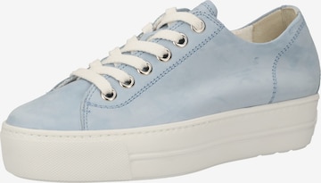 Paul Green Sneakers laag in Blauw: voorkant