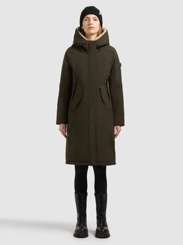 khujo Winterparka 'Ciela' in Groen