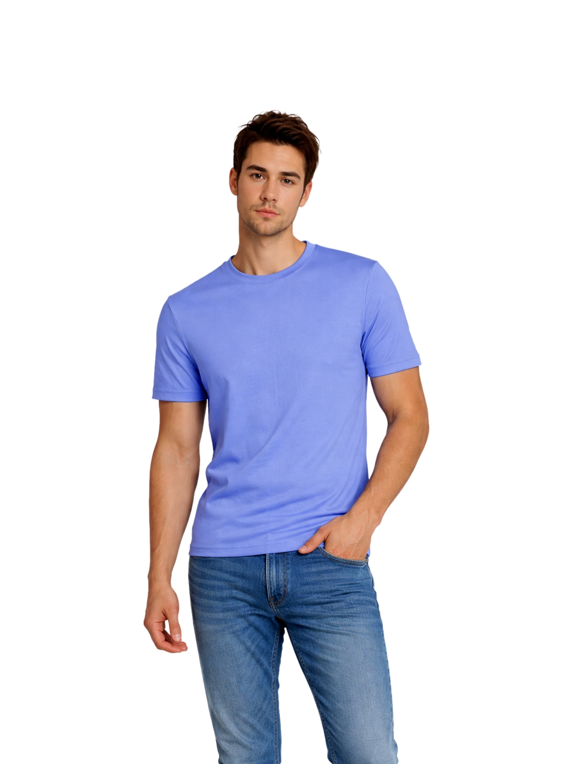 Maglietta di Ragman in blu: frontale