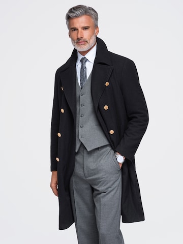 Manteau mi-saison Ombre en noir