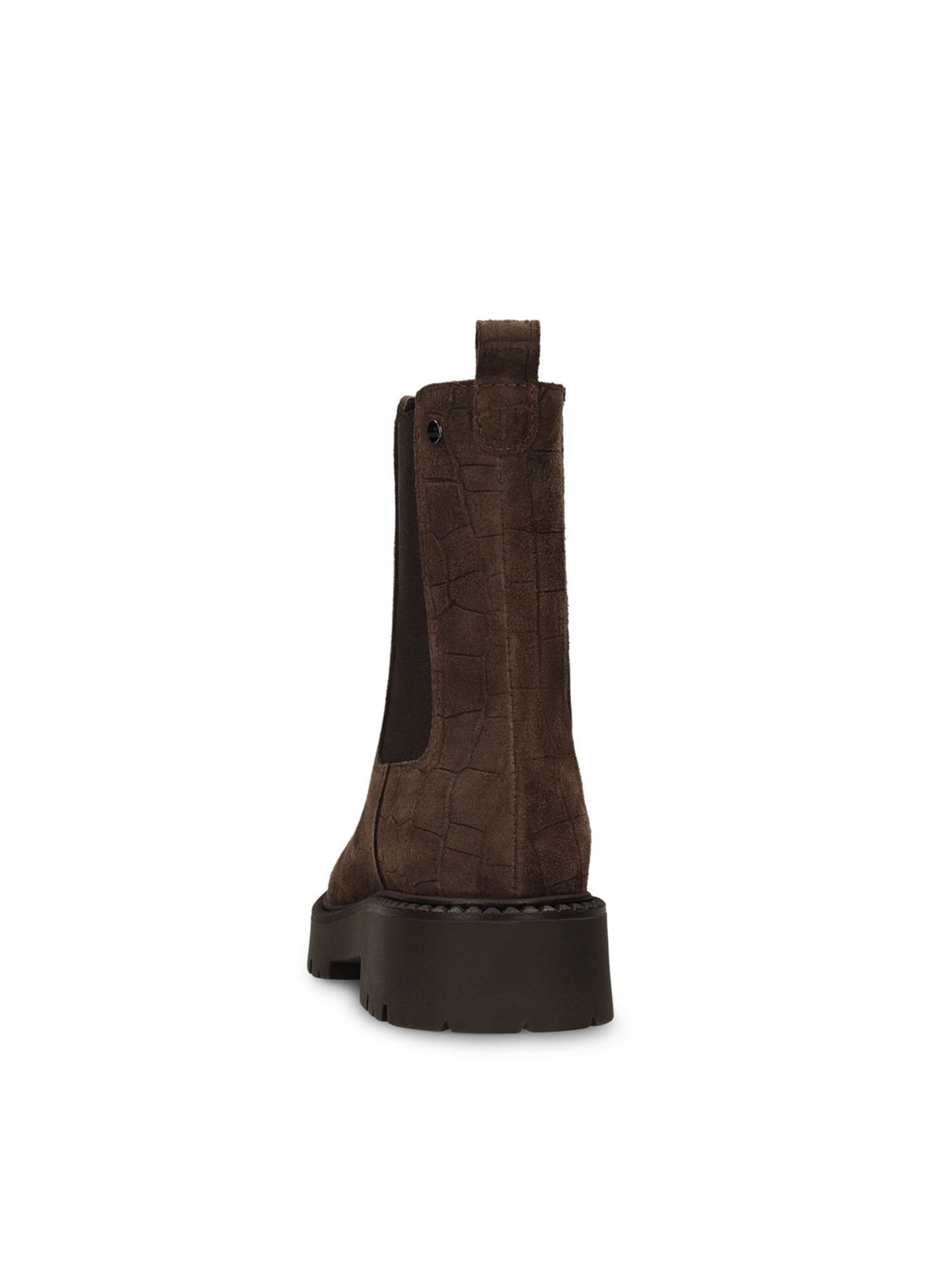Chelsea Boots no stress en marron