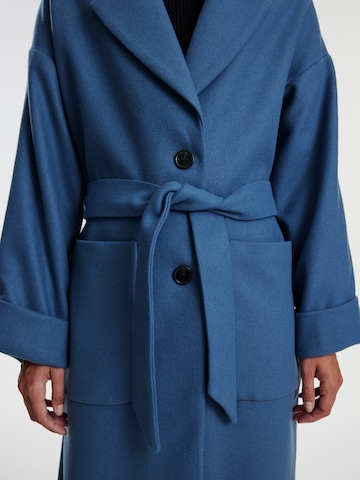 EDITED Between-Seasons Coat 'Santo' in Blue