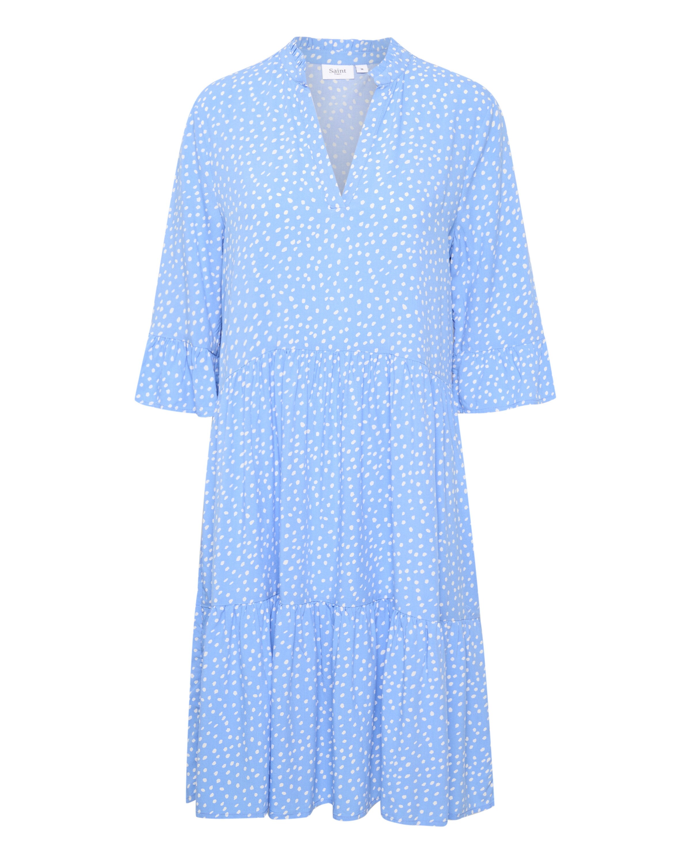 SAINT TROPEZ Dress 'Eda' in Blue: front
