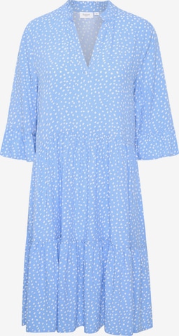 SAINT TROPEZ - Vestido 'Eda' em azul: frente