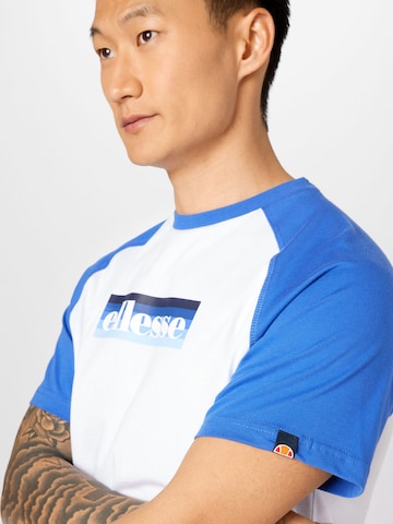 T-Shirt 'Kershaw' ELLESSE en blanc