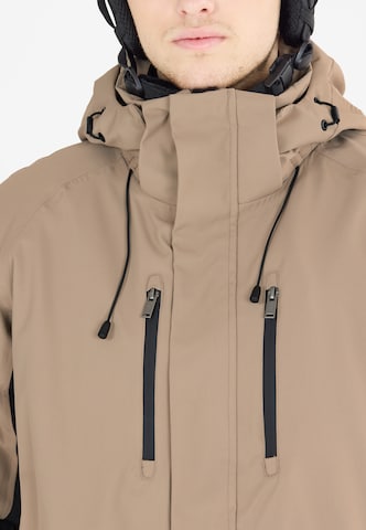 SLOPE Outdoorjacke 'Kenai' in Braun